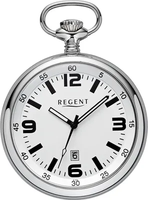 Produktbild von Regent Herren Uhr Armbanduhr Quarz Taschenuhren D2URP743