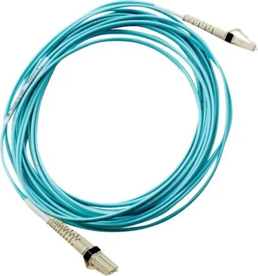 Produktbild von HP StorageWorks 2 Meter LC/LC Multi-Mode OM3 Fibre Channel Kabel