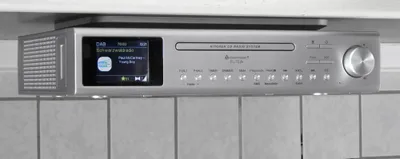 Produktbild von Soundmaster UR2180SI, Silber, HiFi-CD-Player