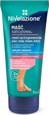 Obrázok produktu pre FARMONA Nivelazione salicyn masť na keratózy pät chodidiel kolien lakťov 75ml