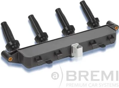 Produktbild von BREMI 20516 Zündspule 12V passend für PEUGEOT 207 (WA, WC) 206 Schrägheck (2A/C) 207 SW (WK) 206+ Schrägheck (2L, 2M) für CITROËN C3 I Schrägheck