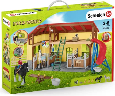 Zdjęcie produktu dla schleich FARM WORLD 42485, Farm, Farm animals / farm toys, 3 lat(a), Wielobarwny, Plastik