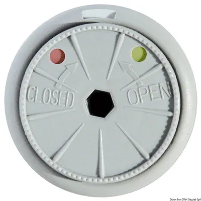 Immagine prodotto di Valvola di sicurezza per gommoni 350/310 mbar , 1 pezzo