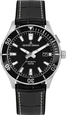 Produktbild von Jacques Lemans Hybromatic 1-2131A Herren Automatikuhr