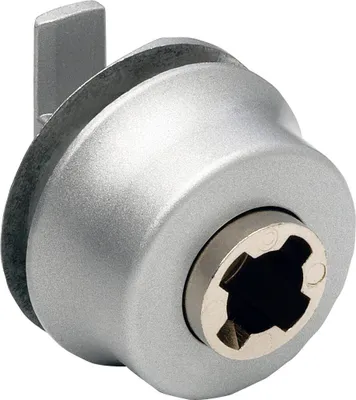Produktbild von HETTICH PRESTIGE 2000 Zylinder-Glasschiebetürschloss Typ 326, Aluminium