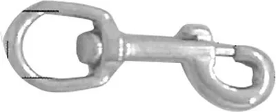 Immagine prodotto di Moschettone Lalizas in acciaio inox 316 argento 13 mm argento 13 mm
