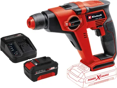 Produktbild von EINHELL Akku-Bohrhammer TE-HD 18/12 Li Kit (1x 4,0 Ah)