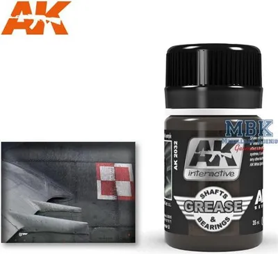 Obrázok produktu pre AK Interactive S.L. AK-2032 Mazivo na ložiská a hriadele