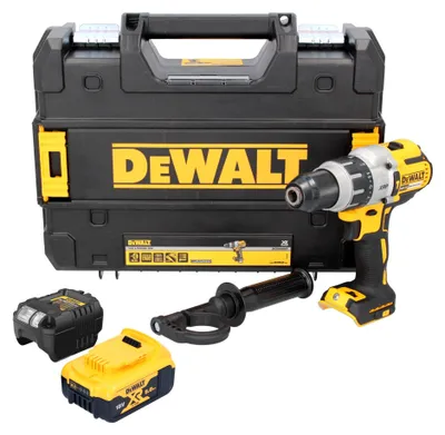 Produktbild von DeWalt DCD 996 P1T Akku Schlagbohrschrauber 18 V 95 Nm Brushless + 1x Akku 5,0 Ah + Ladegerät + TSTAK