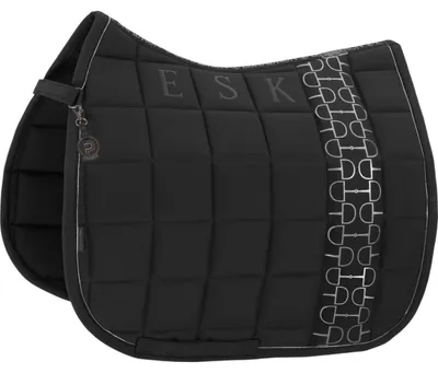 Produktbild von Eskadron Schabracke Big Square Softshell black Platinum 2025, Größe:DL