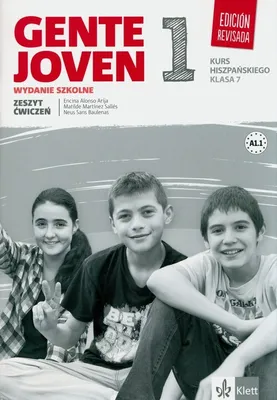 Immagine prodotto di Gente Joven 1 Zeszyt ćwiczeń klasa 7, wydanie 2020 LektorKlett