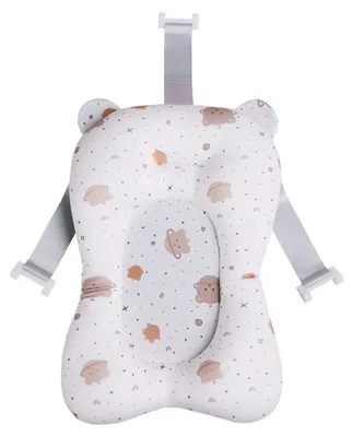 Produktbild von Baby Badewannenkissen - Rutschfest - Weiß - Geeignet von 0-6 Monaten