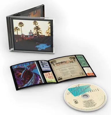 Obrázok produktu pre Orly: Eagles - Hotel California (40th Anniversary Edition) - - (CD / H)