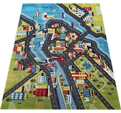 Image de Tapis Color Kids 03 100 x 150 cm