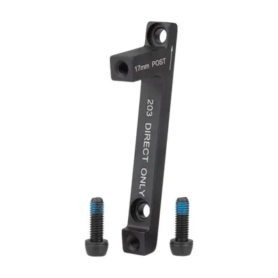 Produktbild von Sram 17p 203mm 220mm Rotor Scheibenbrems-bremssattel-adapter Silber  Silber One Size