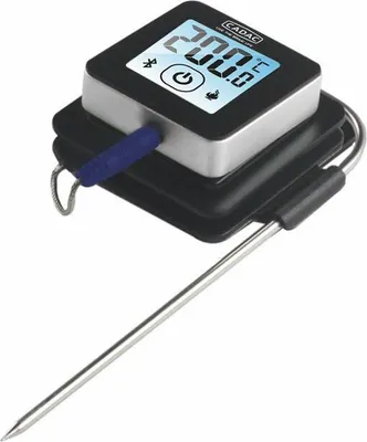 Cadac Bluetooth Grill-Thermometer - magnetisch - LED Display - iOS & Android kompatibel