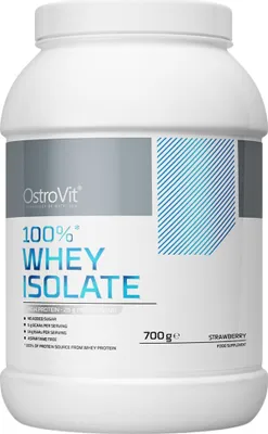 Obrázek produktu pro OstroVit | Izolát syrovátkové bílkoviny jahoda