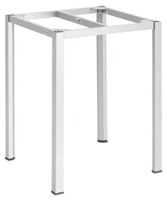 Produktbild von Kettler CUBIC Bar Tischgestell 70 x 70 x 96 cm silber Aluminiumgestell