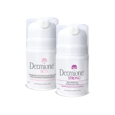 Produktbild von Dermione - PAKET ZUR WIEDERHERSTELLUNG DER HAUTPFLEGE IM UNTERSCHENKELBEREICH