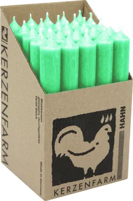 Produktbild von IHR - Stabkerze H:18 cm, 25 Stück, Mint