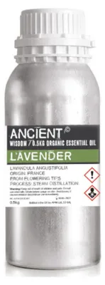 Immagine prodotto di Olio essenziale di lavanda biologico 0,5 kg