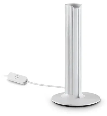 Produktbild von Ideal Lux Tischleuchte LED 3000K weiß IP20 DORICA 366074