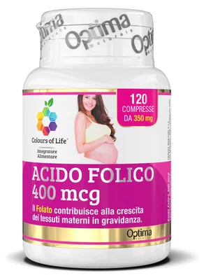 Produktbild von Colours Of Life Folsäure