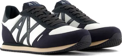 Produktbild von Armani Exchange Xux017_xcc68 Sportschuhe Weiß EU 44 Mann Weiß EU 44