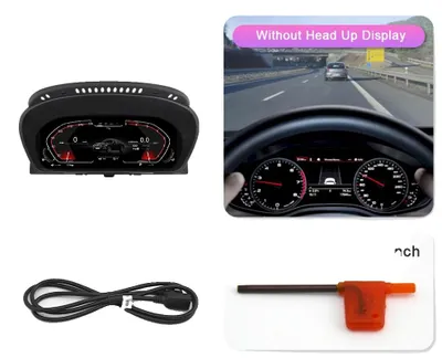 Produktbild von Digitales Instrumentencluster, HD-Display, kompatibel mit Luxus-SUV-Modellen, X5 E70