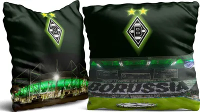Produktbild von Borussia Mönchengladbach Kissen Borussia Park 40x40 cm