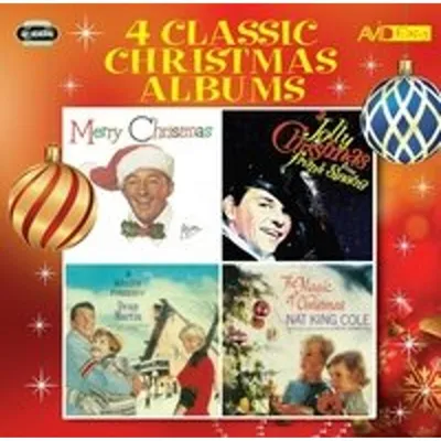 Image de Quatre albums classiques de Noël
