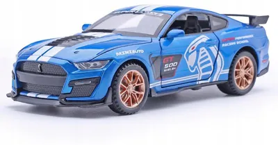 Produktbild von Pan i Pani Gadżet Ford Mustang Shelby GT500 Metallmodellauto 1:32
