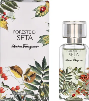 Produktbild von S. Ferragamo Foreste Di Seta Edp Spray