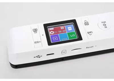 Produktbild von IRIScan Book 7 Handheld-Scanner, Dokumenten- und Buchscanner