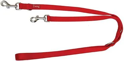 Produktbild von Freedog Führleine Rot 25 mm x 200 cm Rot 25 mm x 200 cm