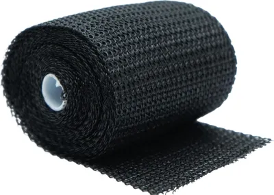 Produktbild von Medicalcorner24 Castverband, synth., Fiberglas, schwarz, 3,6 m x 5cm