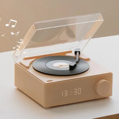 Produktbild von Reproduktor Bluetooth, bezdrôtový reproduktor, reproduktor Bluetooth prehrávača, reproduktor Bluetooth pre gramofón, prenosný reproduktor Bluetooth, reproduktor Bluetooth pri posteli