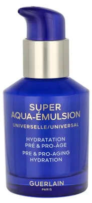 Produktbild von Guerlain Super Aqua Emulsion, Unisex, Universal, Jasmin, Canangabaum, 50 ml