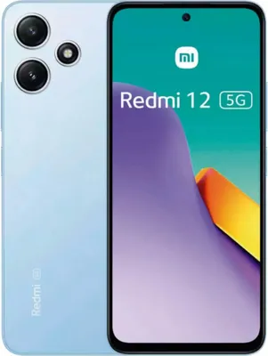 Produktbild von Xiaomi Redmi 12 5G 17,2 cm (6,79 Zoll) Hybrid Dual-SIM Android 13 USB Typ-C 4 GB 128 GB 5000 mAh Blau