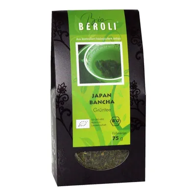 Obrázok produktu pre Zelený čaj - Japan Bancha sypaný 75g