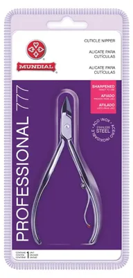 Immagine prodotto di Forbici per cuticole professionali - Acciaio inossidabile - Per cuticole e pellicine - Per manicure e pedicure