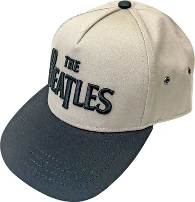 Obrázok produktu pre The Beatles - Snapback Cap for Men/Ladies Uni RO7065 (One Size) (Black/Sand)