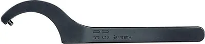 Immagine prodotto di Chiave a gancio AMF DIN 1810 B con attacco per Ø esterno 68 - 75 mm - 54973