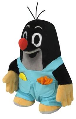Immagine prodotto di Talpa in mutandine peluche 20 cm