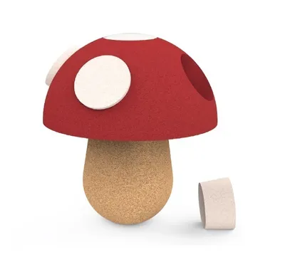 Obrázek produktu pro Ekologické korkové kostky - houbové puzzle