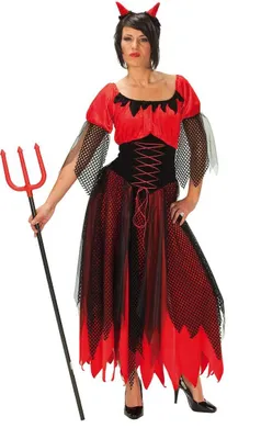 Produktbild von Teufelin Teufel Karneval Fasching Kostüm Gr 38