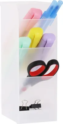 Produktbild von Multifunktionaler Schreibtisch-Organizer aus Kunststoff 7,4x20,3x9cm CB18B