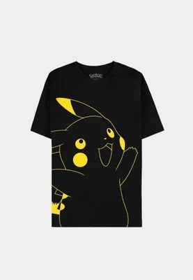 Immagine prodotto di Koszulka Pikachu z linii Pokémon, kontur, rozmiar L, 100% bawełna