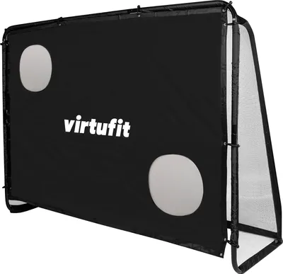 Zdjęcie produktu dla VirtuFit Bramka piłkarska Pro bramka piłkarska 220 x 170 cm Czarny