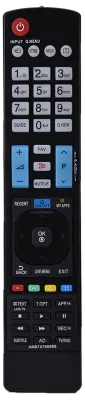Produktbild von Smart TV Controller, kompakte Universalfernbedienung AKB73756565 für LG